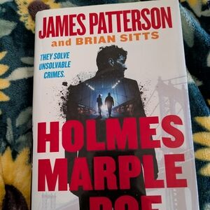 Holmes Marple Poe Book by James Patterson Combine My  Books